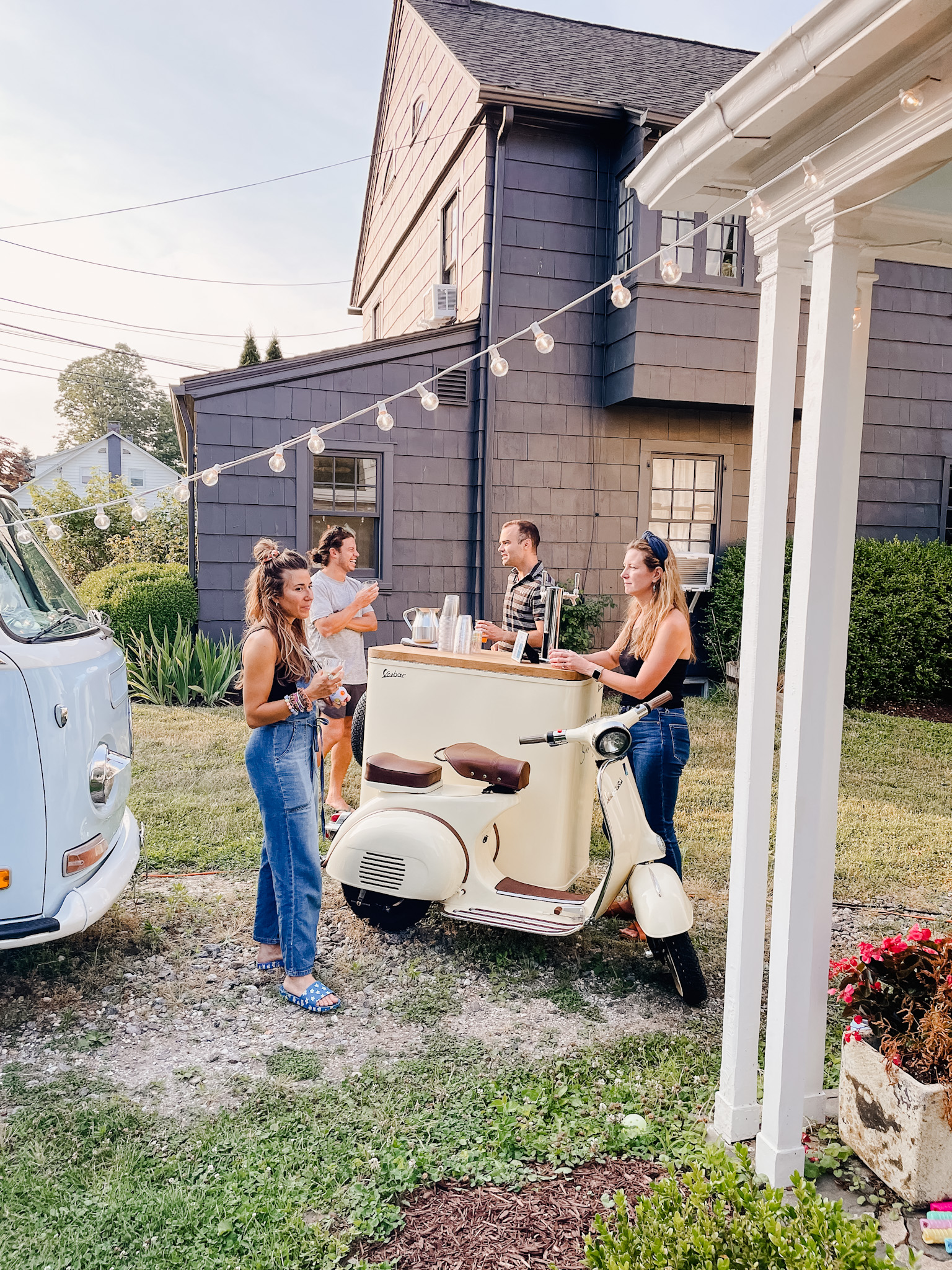 CustomMade Vespa Scooter Mobile Bar For Sale! 🛵 A Mobile Bar Blog